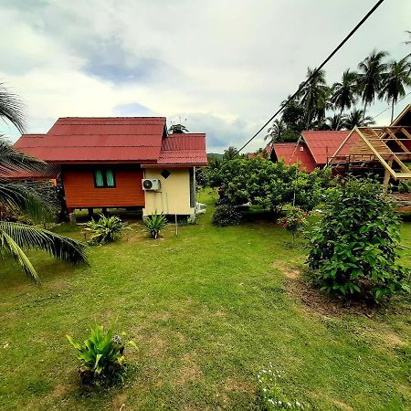 Gardenhomeresortkohjum Koh Jum Exteriör bild