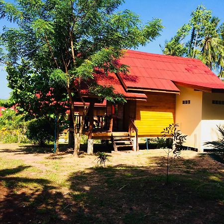 Gardenhomeresortkohjum Koh Jum Exteriör bild