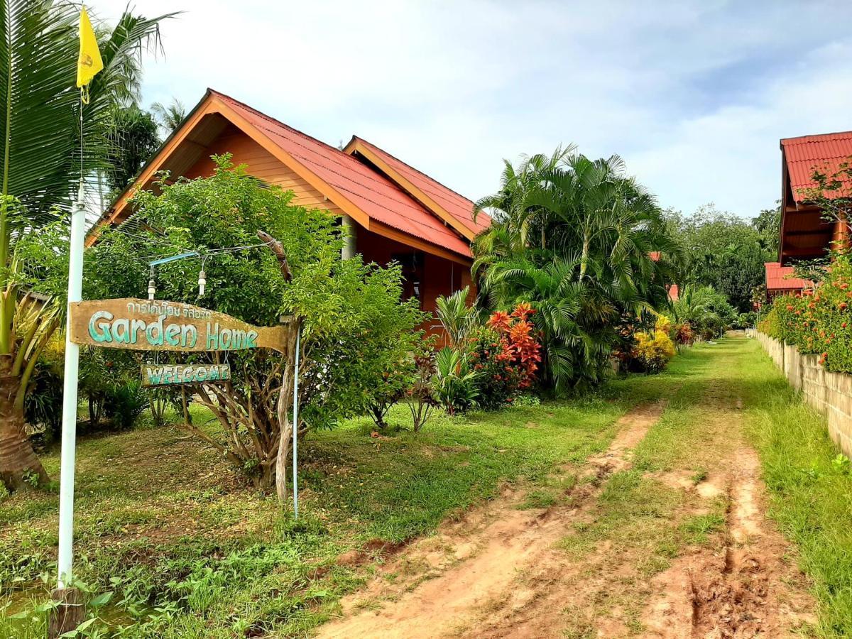 Gardenhomeresortkohjum Koh Jum Exteriör bild