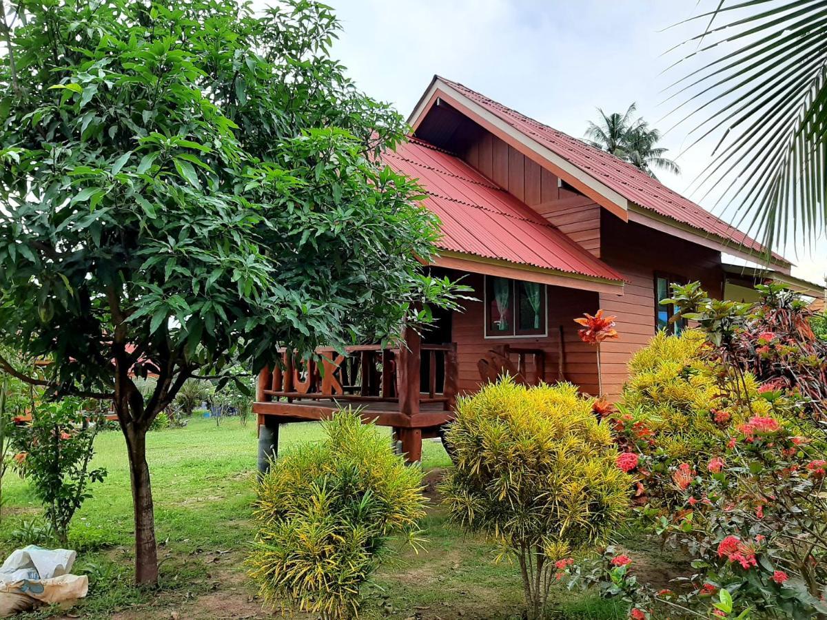 Gardenhomeresortkohjum Koh Jum Exteriör bild