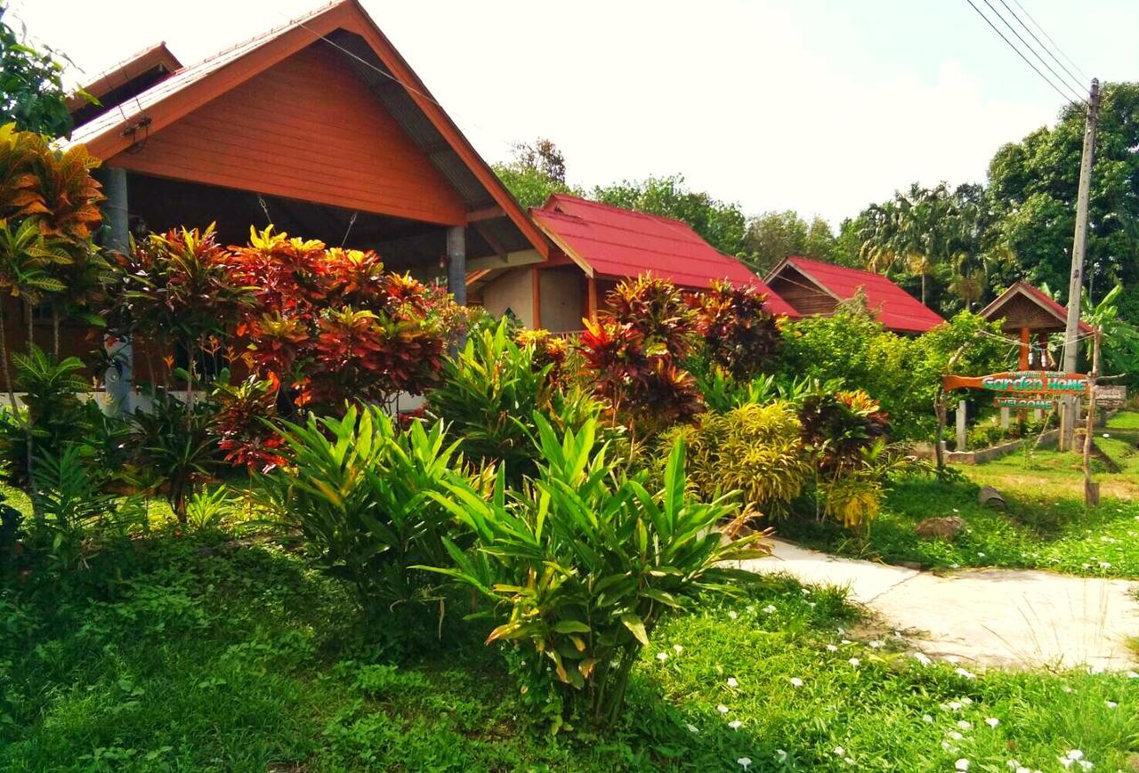Gardenhomeresortkohjum Koh Jum Exteriör bild