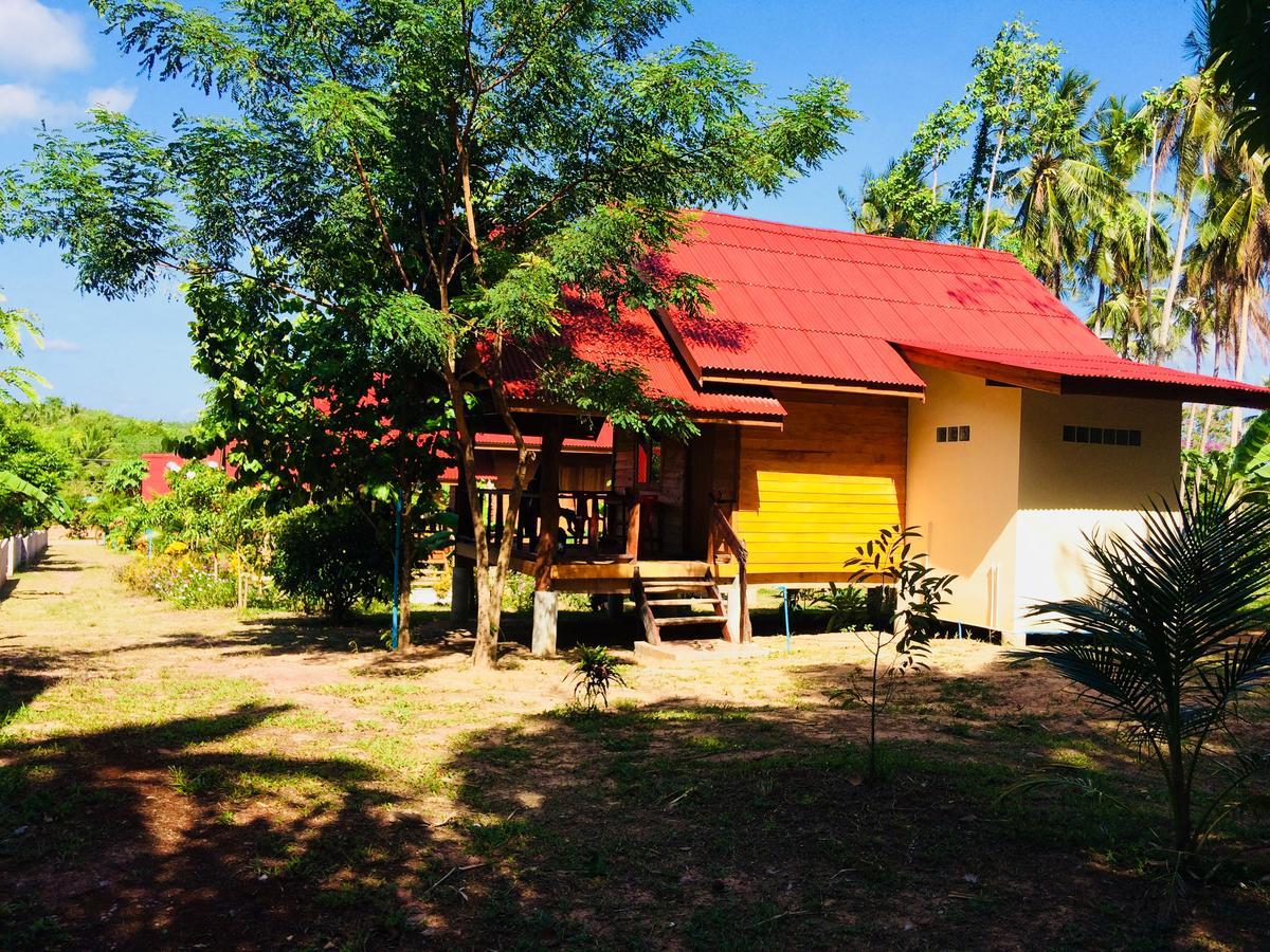 Gardenhomeresortkohjum Koh Jum Exteriör bild