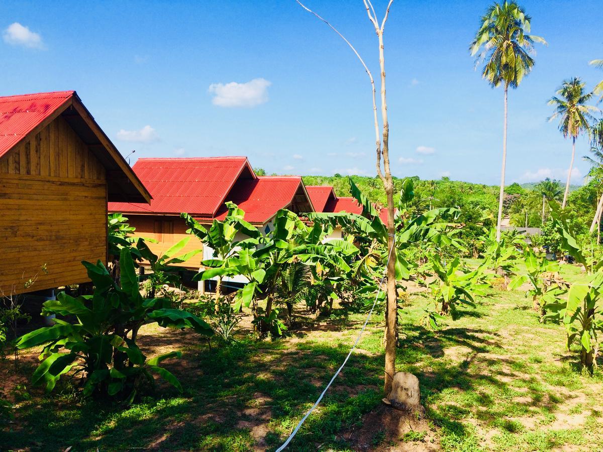 Gardenhomeresortkohjum Koh Jum Exteriör bild