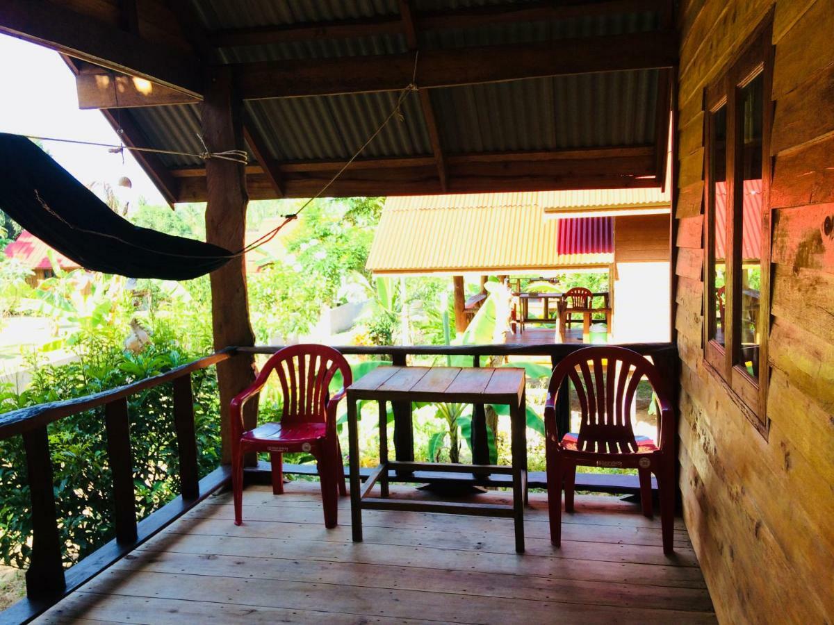 Gardenhomeresortkohjum Koh Jum Exteriör bild