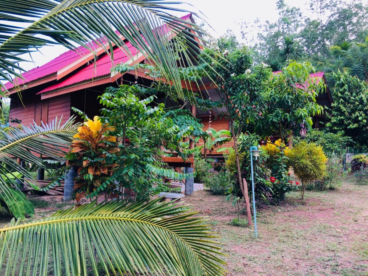 Gardenhomeresortkohjum Koh Jum Exteriör bild