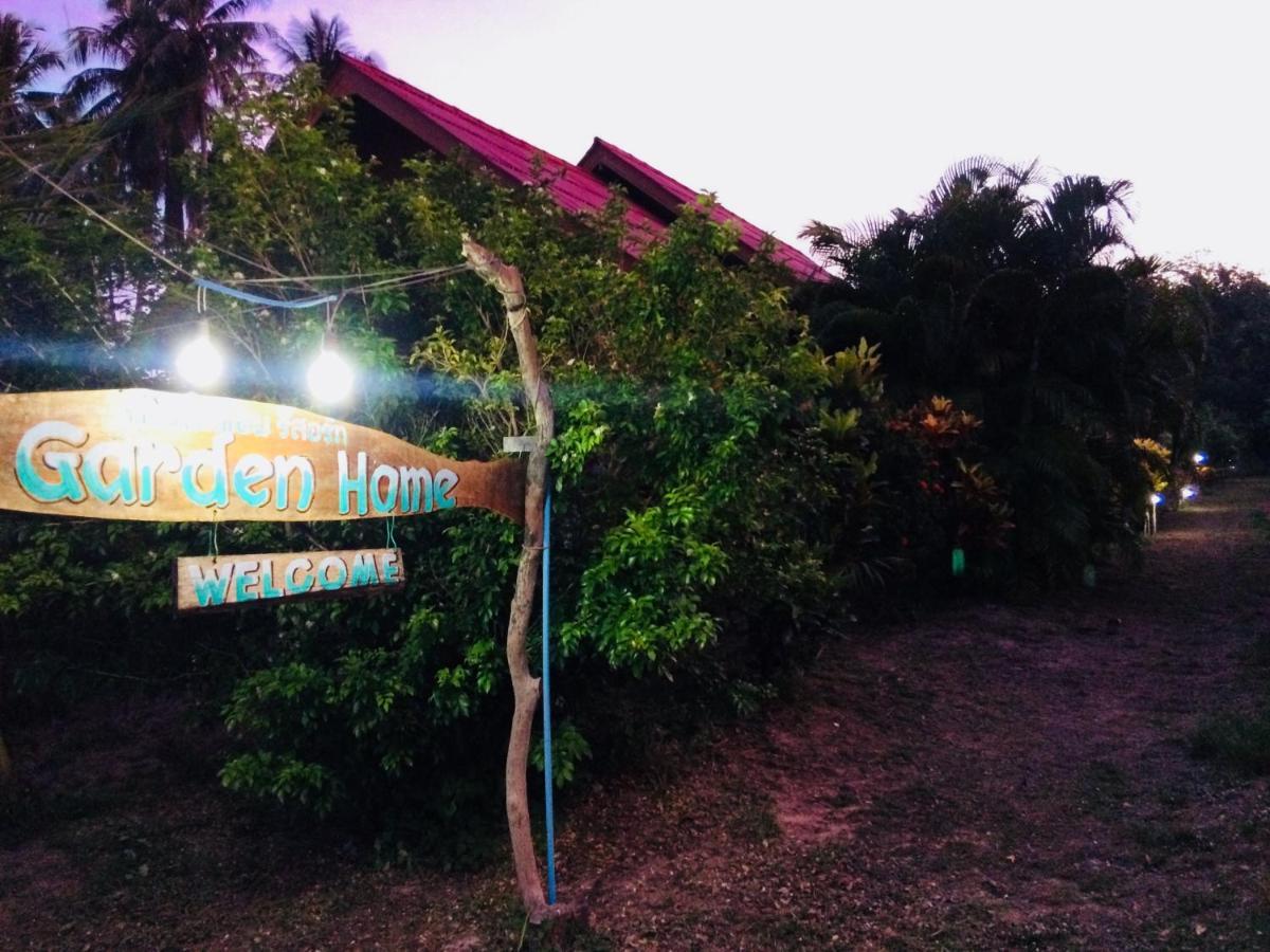 Gardenhomeresortkohjum Koh Jum Exteriör bild